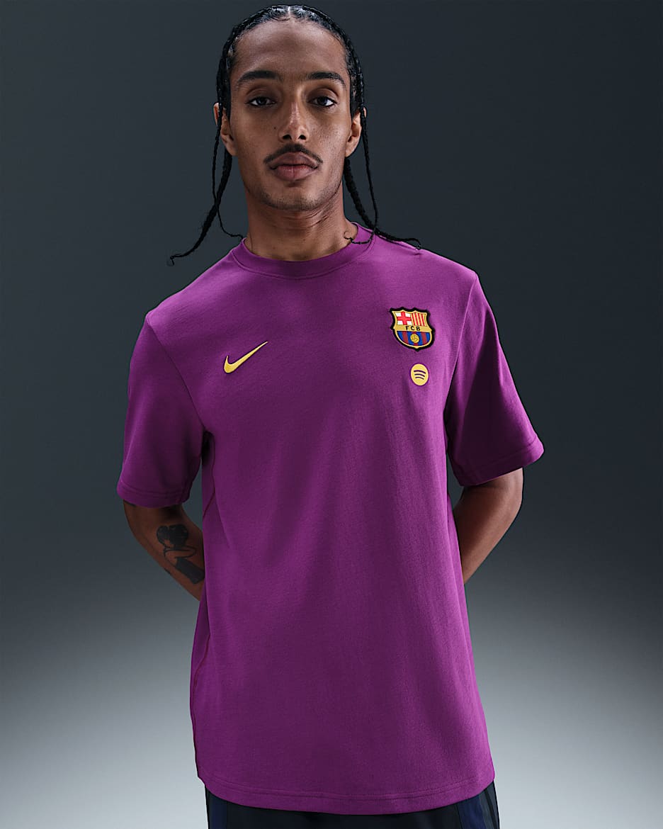FC Barcelona Primary Home Men's Nike Dri-FIT Soccer Short